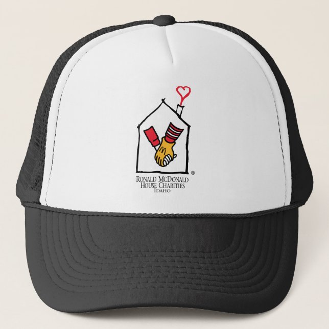 Ronald McDonald Hands Trucker Hat (Front)