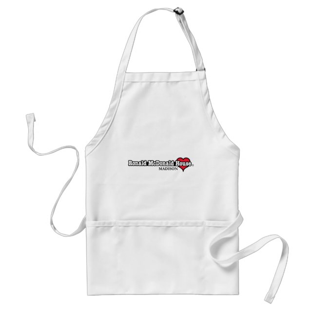 Ronald McDonald Heart Standard Apron (Front)