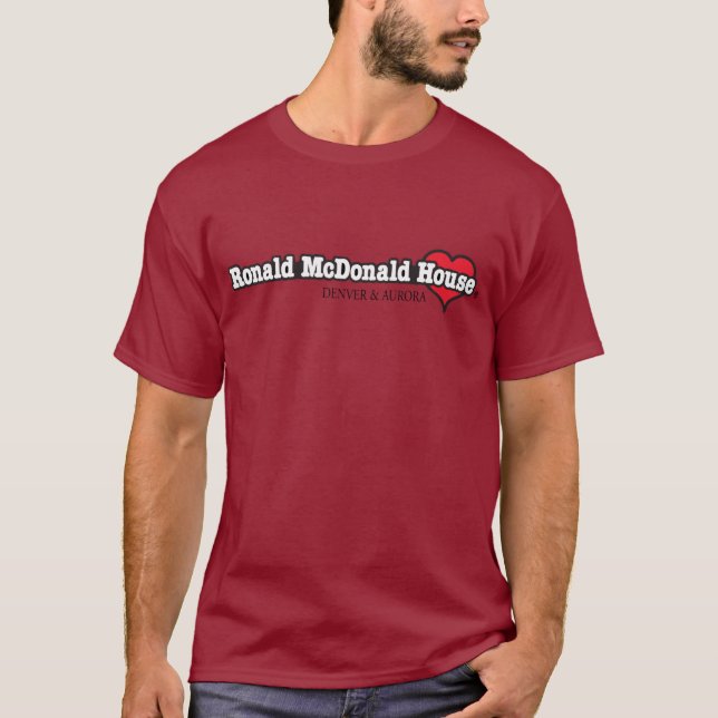 Ronald McDonald Heart T-Shirt (Front)