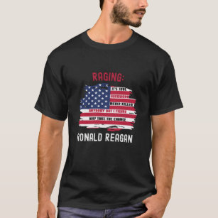 Ronald Ragin Reagan, I Smell Commies T-Shirt