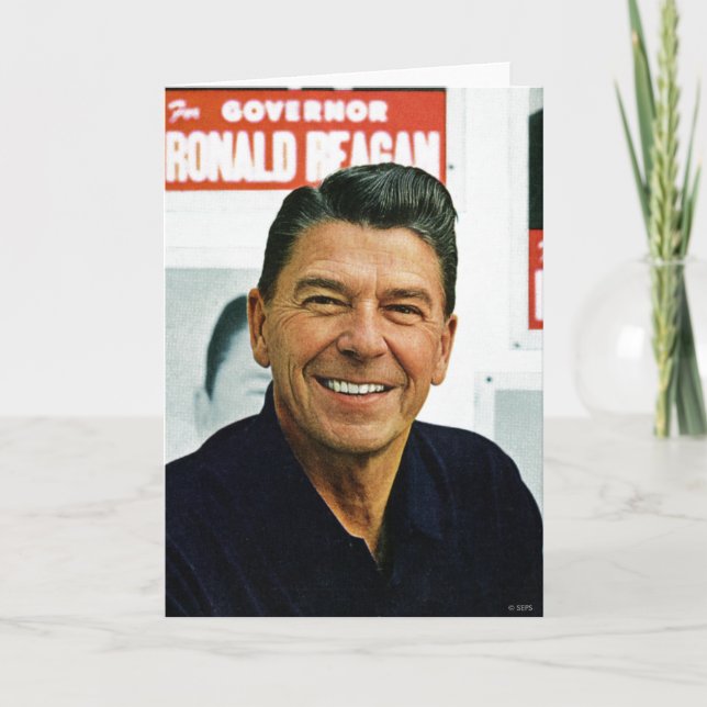 Ronald Reagan Card (Front)
