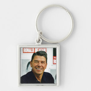 Ronald Reagan Keychain