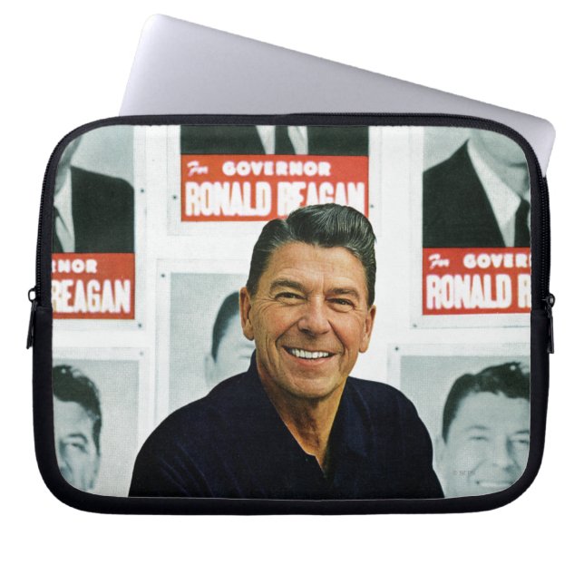 Ronald Reagan Laptop Sleeve (Front)