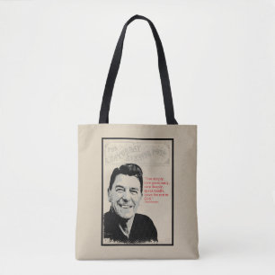 Ronald Reagan Quote Tote Bag