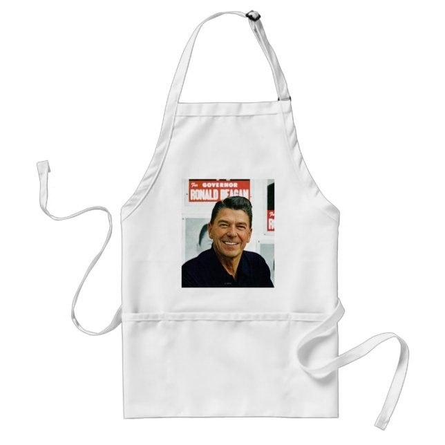 Ronald Reagan Standard Apron (Front)