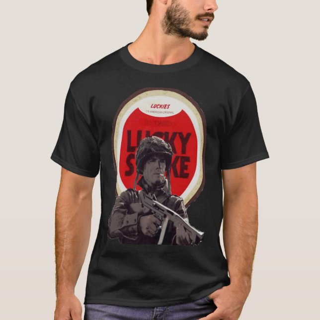 Ronald Speirs Cigarette  Essential T-Shirt (Front)