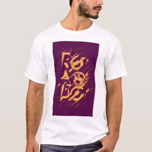  "Ronaldo: A Legend's Legacy" T-Shirt