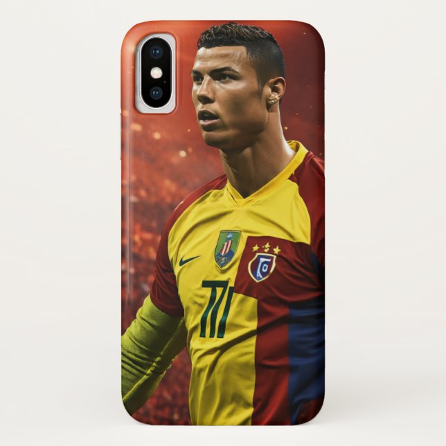 Ronaldo Moments Iconiques coque iphone - Stylish e (Dos)