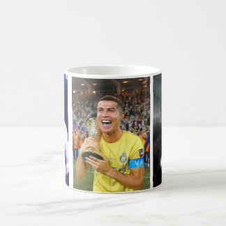 Ronaldo photo sur Mug