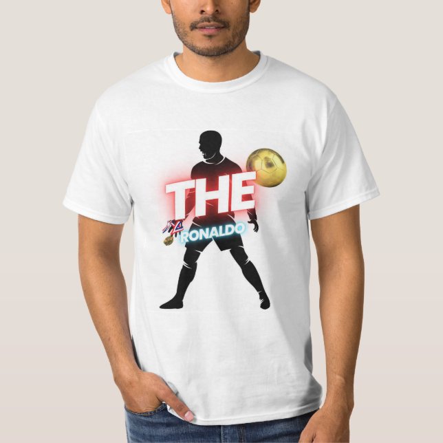 Ronaldo  T-Shirt (Front)