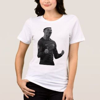 Ronaldo T-Shirt Tri-Blend Shirt