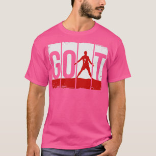 Ronaldo  the Goat 1  T-Shirt