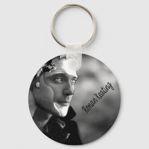 Ronan Keating by Ninoskkasilver Keychain