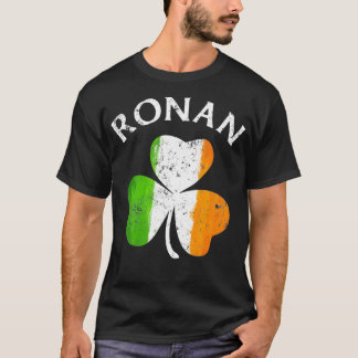 Ronan Name Gift Lucky Irish Pride T-Shirt