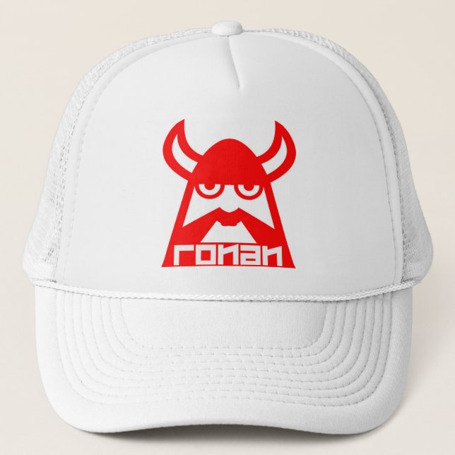 Ronan Trucker Hat (Front)