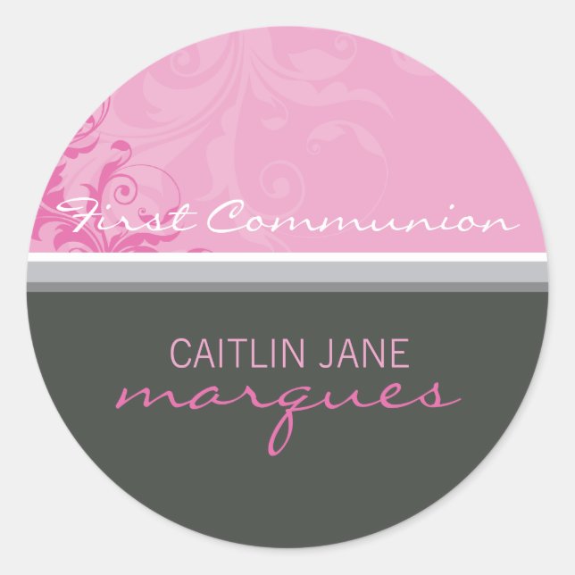 Rond 065 Rosemary :: STICKER DÉCORATIF :: posh 1 (Devant)