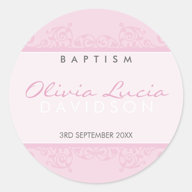 Rond 072 Sheryl :: STICKER SEALS - élégant v2 (Devant)