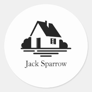 Rond Aesthetic Minimal Sticker