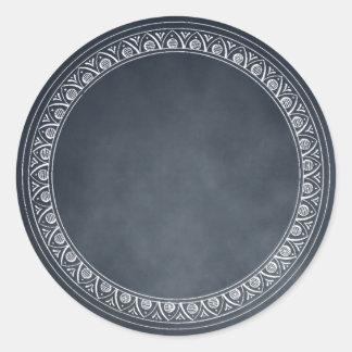 Rond Ajouter Un Sticker Personnalisé De Tableau De Bord