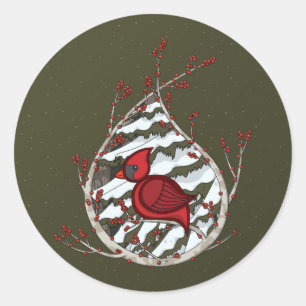 Rond Alexandre le Sticker cardinal