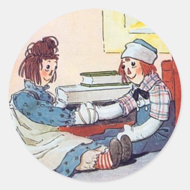 Rond Andy Sticker (Devant)