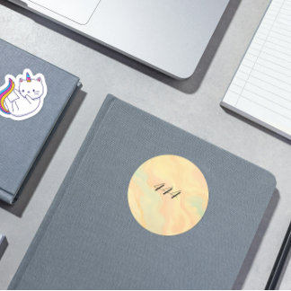 Rond Angel numéro 444 Sticker