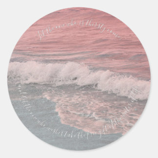 Rond Apocalypse 22:17 Sticker