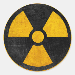 Rond Applied Anarchy Sticker