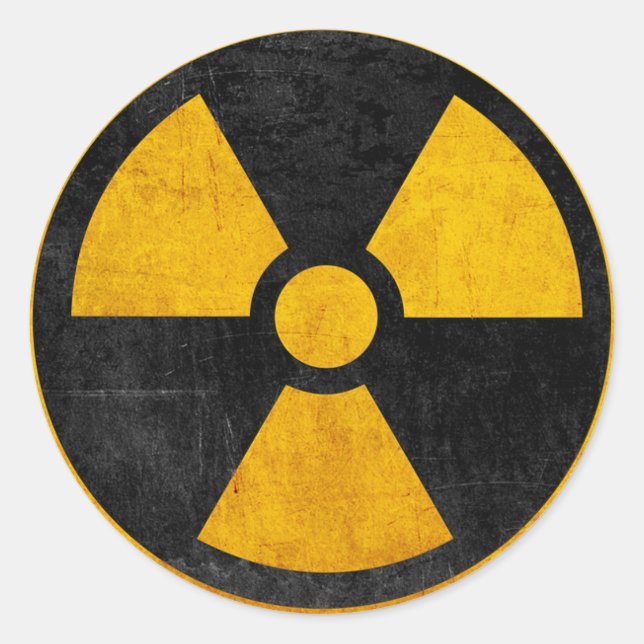 Rond Applied Anarchy Sticker (Devant)