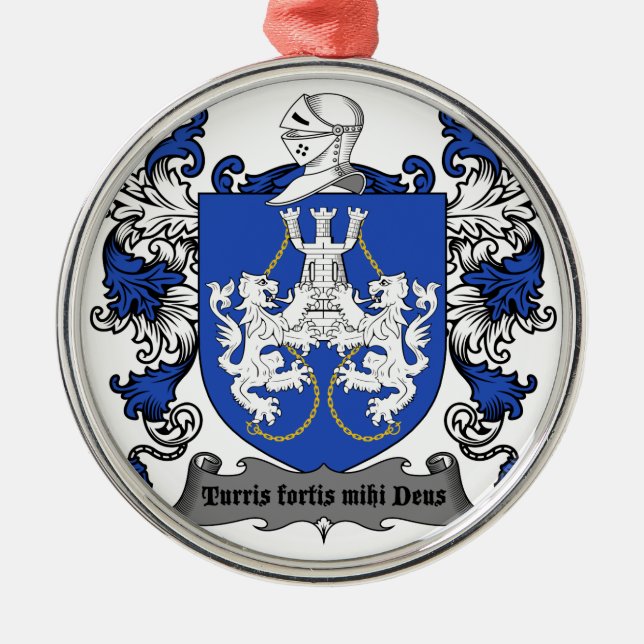 Rond Argenté Ornement de Kelly (Devant)