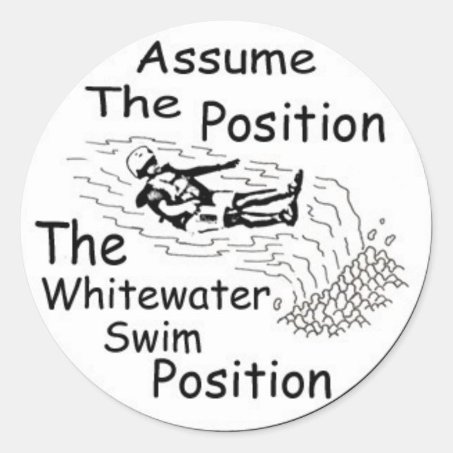 Rond assumer la position Sticker (Devant)
