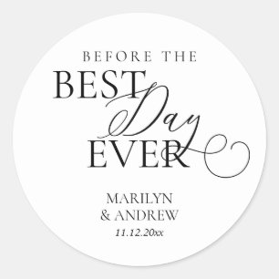 Rond Avant le meilleur jour, Cookies Sweet Sticker