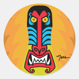ROND BAD ASS BABOON STICKER