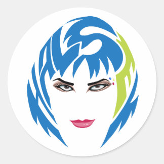 Rond Badlands Sticker