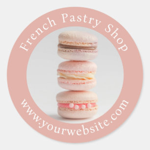 Rond Baking photo Sticker