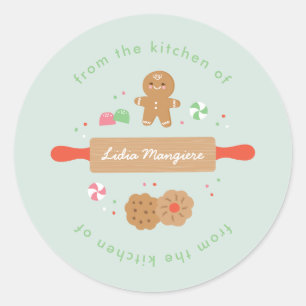 Rond Baking Spirits Bright Sticker