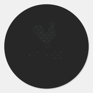 Rond Bbc S - Sticker Drôle Et Humoristique De Conceptio