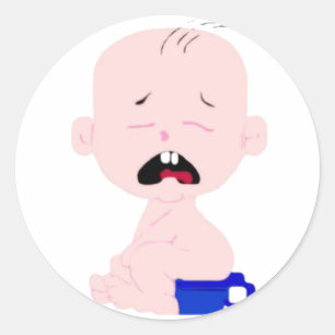 Rond Bébé Sticker