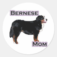 Bernese Mom 4 - Sticker