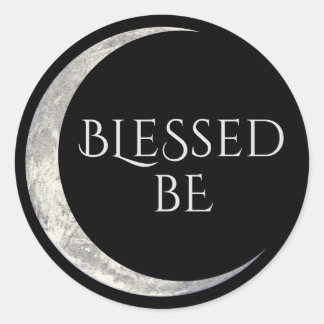 Rond Bienheureux Sticker