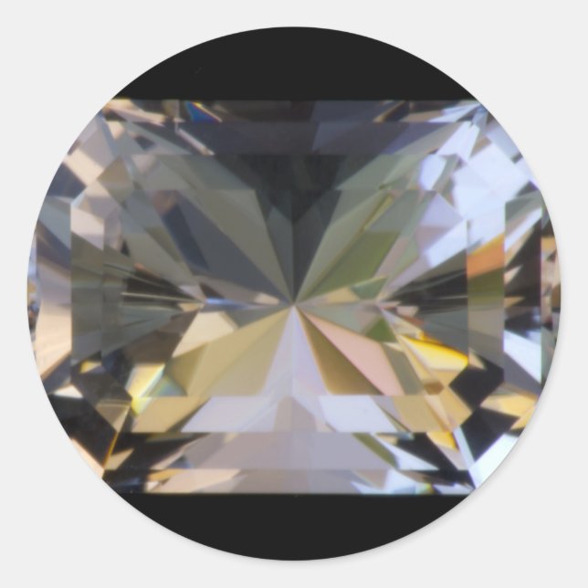 Rond Bijoux Sticker (Devant)