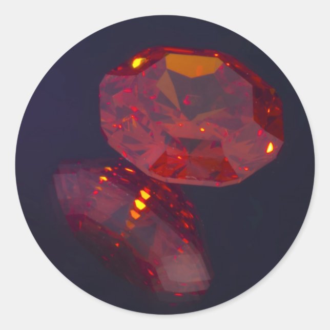 Rond Bijoux Sticker (Devant)