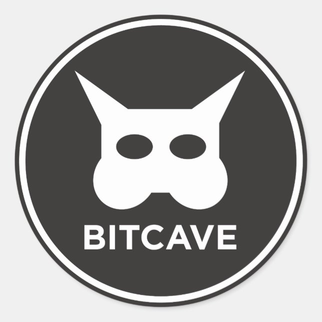 Rond Bitcave Sticker (Devant)