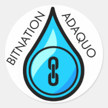 Bitnation Adaquo Sticker feuilles!