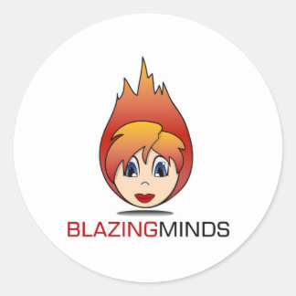 Rond Blazing Minds Sticker Sheets