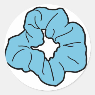 Rond Bleu Sticker