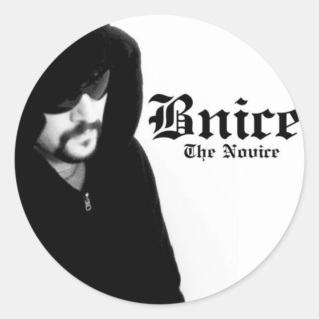 Rond Bnice Sticker (Devant)