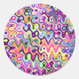 Rond Bright Art Sticker