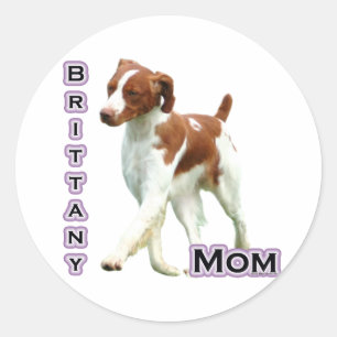 Rond Brittany Mom 4 - Sticker