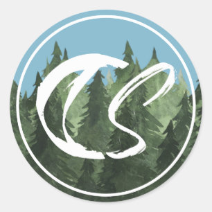 Rond Camp Shattuck - Sticker